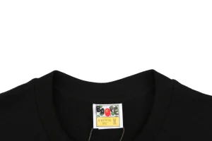 BAPE 1993 Ape Head Graphic T-Shirt Black Collar