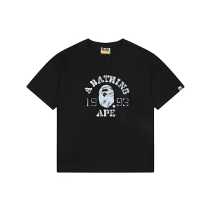 BAPE 1993 Ape Head Graphic T-Shirt Black Front view
