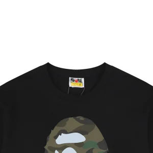 BAPE Camo Ape Head Graphic T-Shirt Black