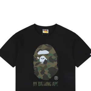 BAPE Camo Ape Head Graphic T-Shirt Black