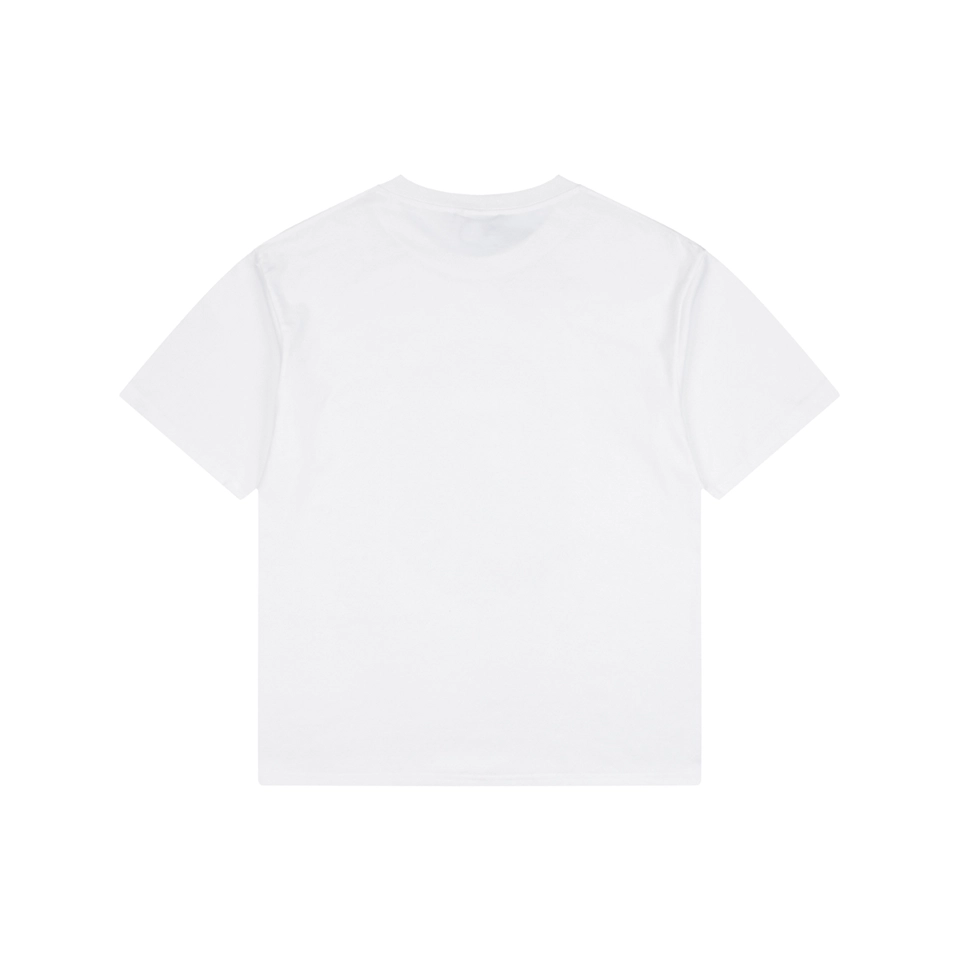 BAPE Camo Ape Head Patchwork Print T-Shirt White Back view