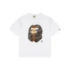 BAPE Split Camo Ape Head T-Shirt (White/Black)