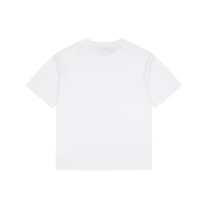 BAPE Split Camo Ape Head T-Shirt White Back view