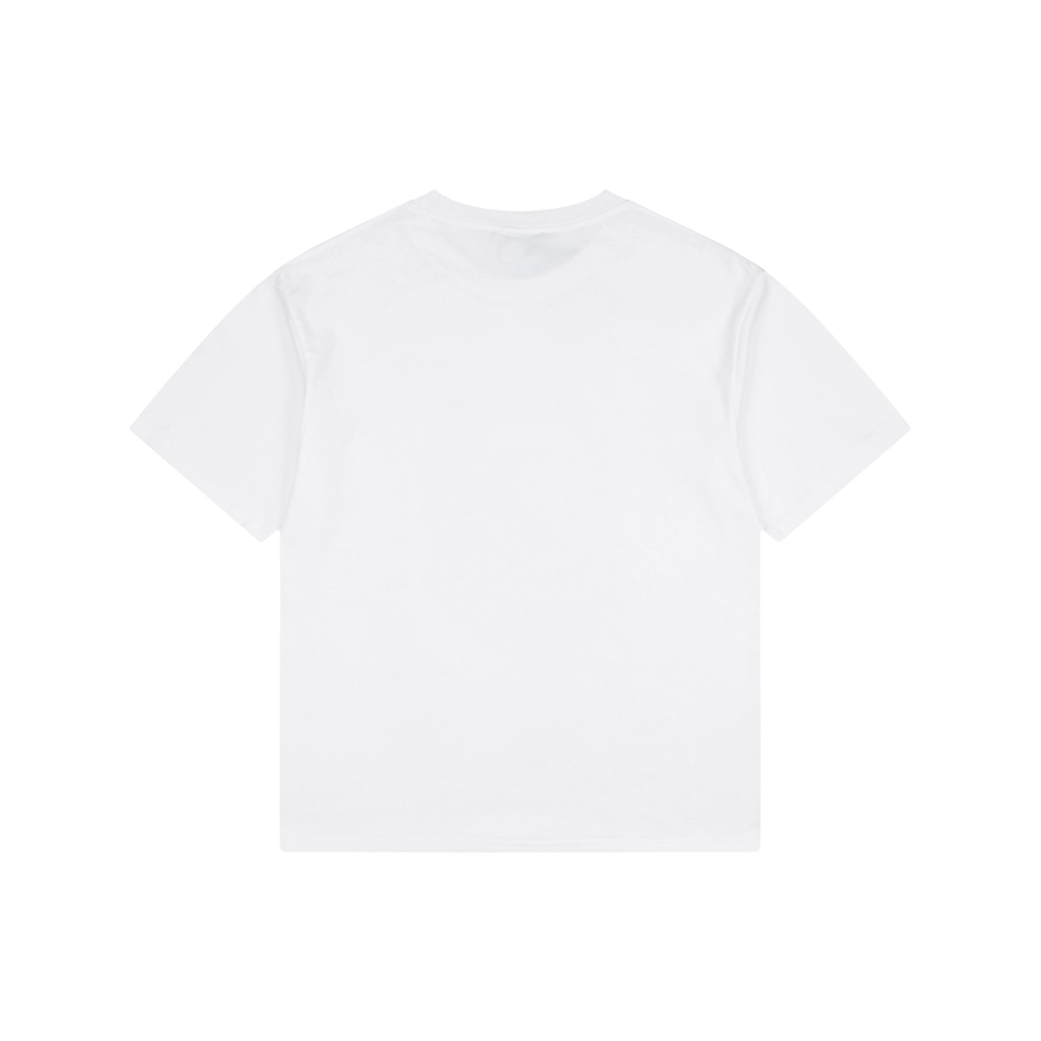 BAPE Split Camo Ape Head T-Shirt White Back view