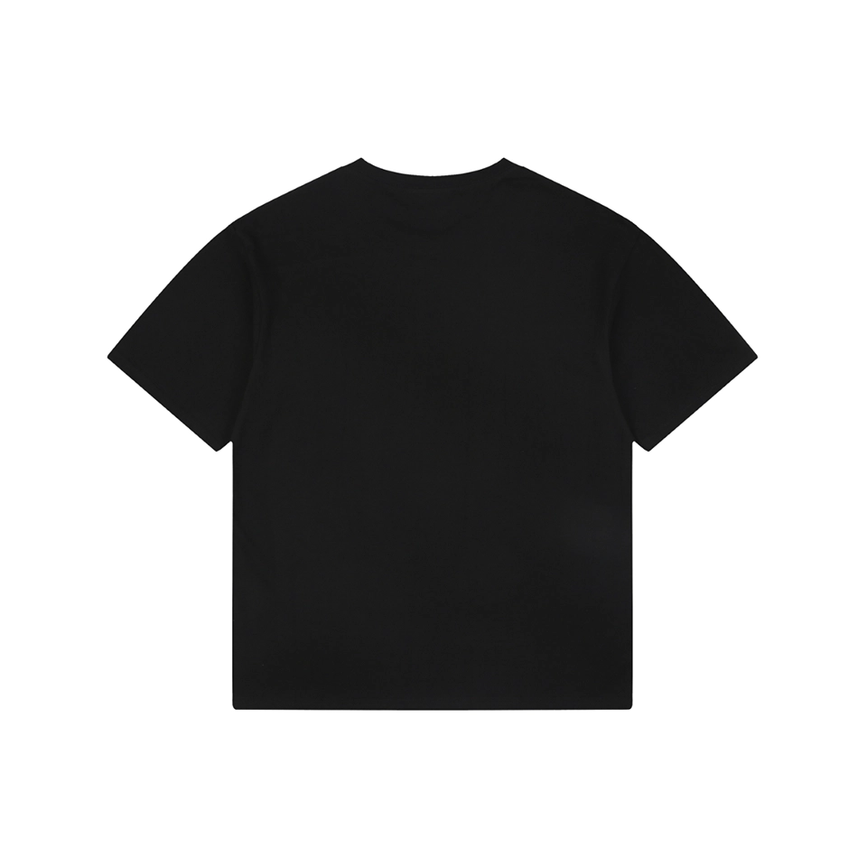 BAPE Split Camo Ape Head T-Shirt Black Back view