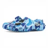 BAPE x Classic Clog 'ABC Camo - Blue'
