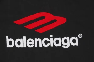 Balenciaga 3B Heavyweight Logo T-Shirt Front Print