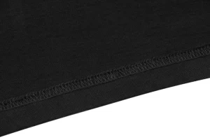 Balenciaga 3B Heavyweight Logo T-Shirt Black