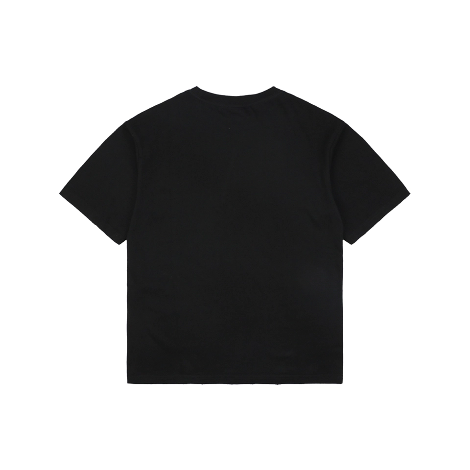 Balenciaga Shadow Cathedral Graphic T-Shirt Back view