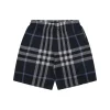 BBry Check Jacquard Shorts