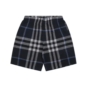 Burberry Check Jacquard Shorts Front view