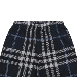 Burberry Check Jacquard Shorts