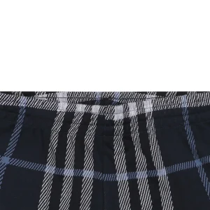 Burberry Check Jacquard Shorts