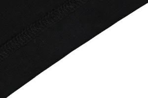 Burberry Check Panel Equestrian Knight Embroidered T-Shirt Black
