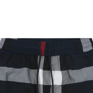 Burberry Classic Check Drawstring Shorts Black