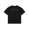 BBry Cut-Out Check Logo T-Shirt (Black/White)