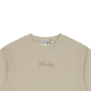 Burberry Cut-Out Check Script Logo T-Shirt