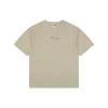BBry Cut-Out Check Script Logo T-Shirt