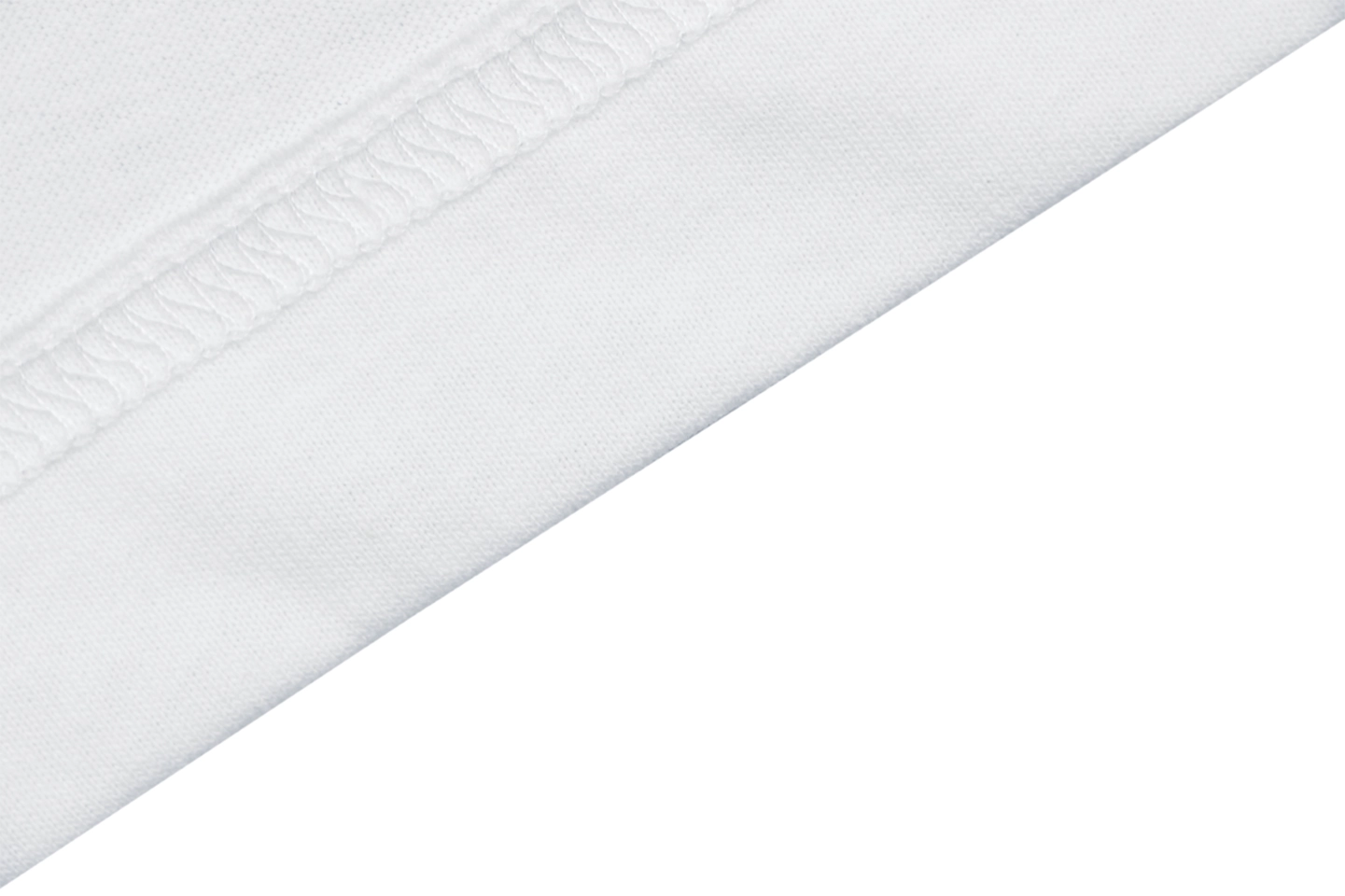 Burberry Equestrian Knight Embroidered Cotton T-Shirt White