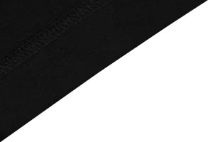 Burberry Equestrian Knight Embroidered Cotton T-Shirt Black