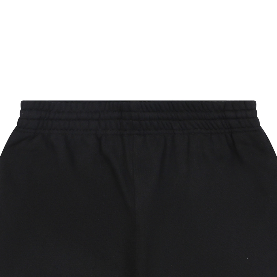 Burberry Equestrian Knight Logo Sweat Shorts Black