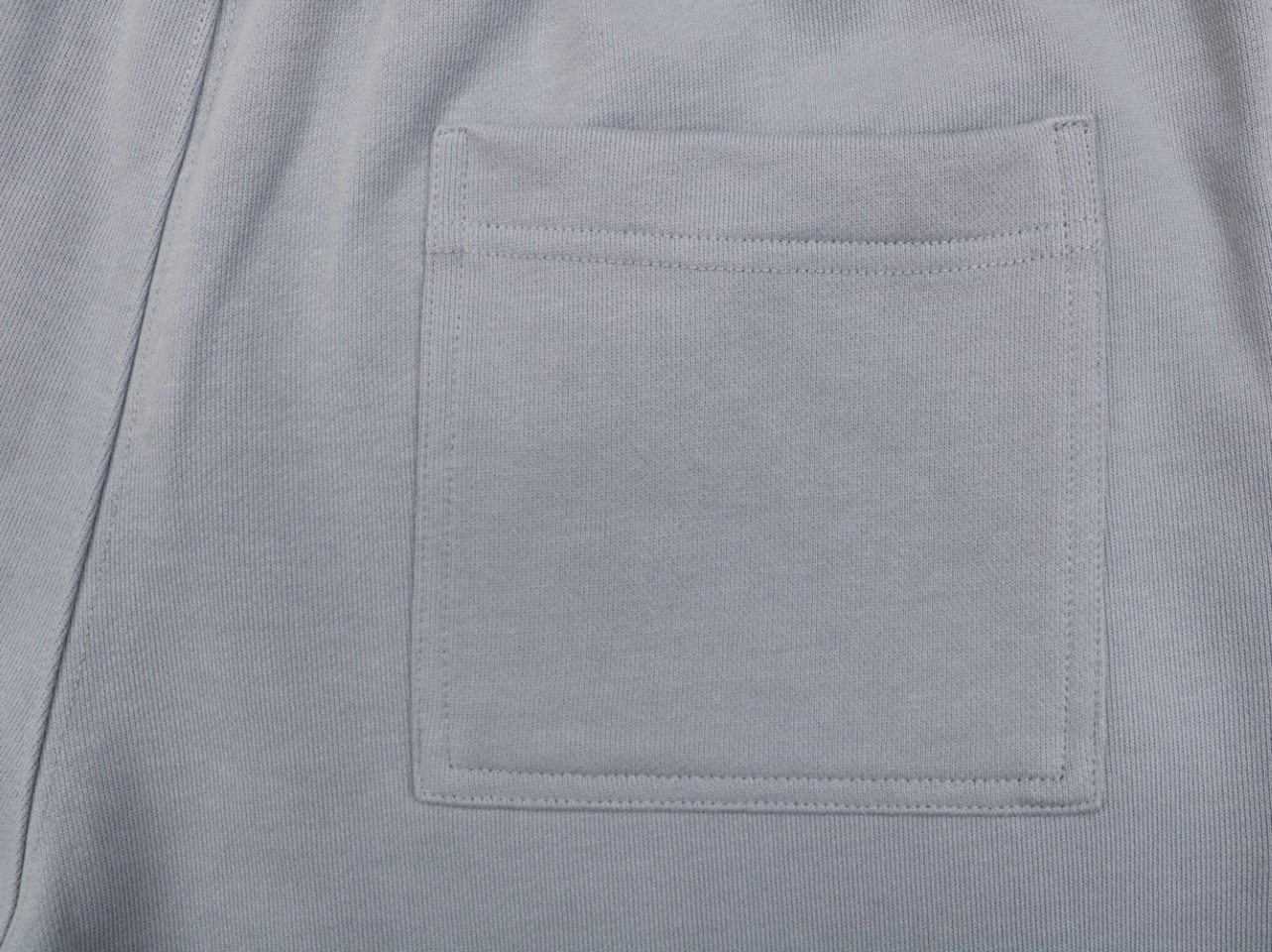 Burberry Equestrian Knight Logo Sweat Shorts Grey Pocket