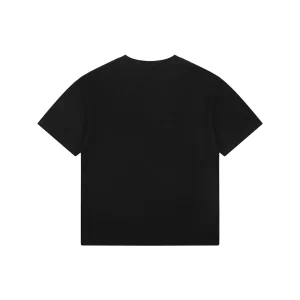 Burberry Equestrian Knight Logo T-Shirt Black Back view