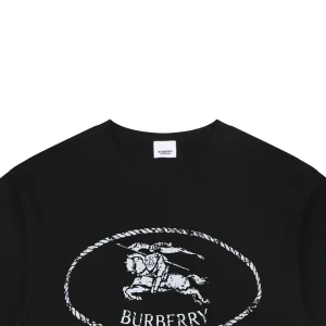 Burberry Equestrian Knight Logo T-Shirt18.jpeg