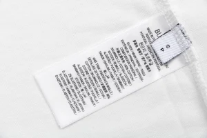Burberry Equestrian Knight Logo T-Shirt White Wash label