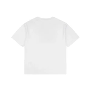 Burberry Equestrian Knight Logo T-Shirt White Back view