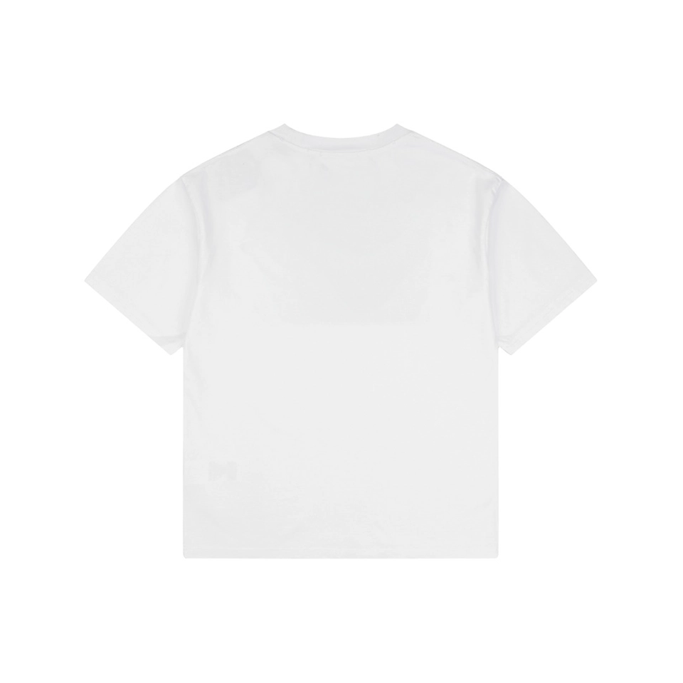 Burberry Equestrian Knight Logo T-Shirt White Back view