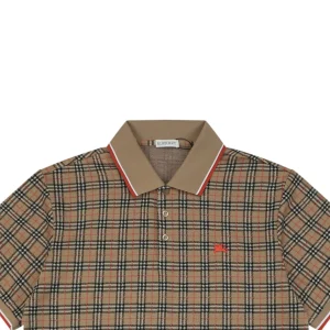 Burberry Vintage Check Jacquard Polo T-Shirt