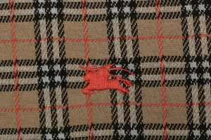 Burberry Vintage Check Jacquard Polo T-Shirt Brand