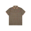 BBry Vintage Check Jacquard Polo T-Shirt
