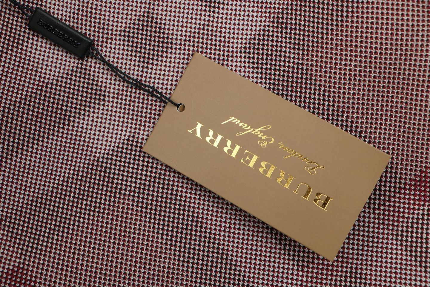 Burberry Vintage Check Jacquard Shorts Brown Brand label