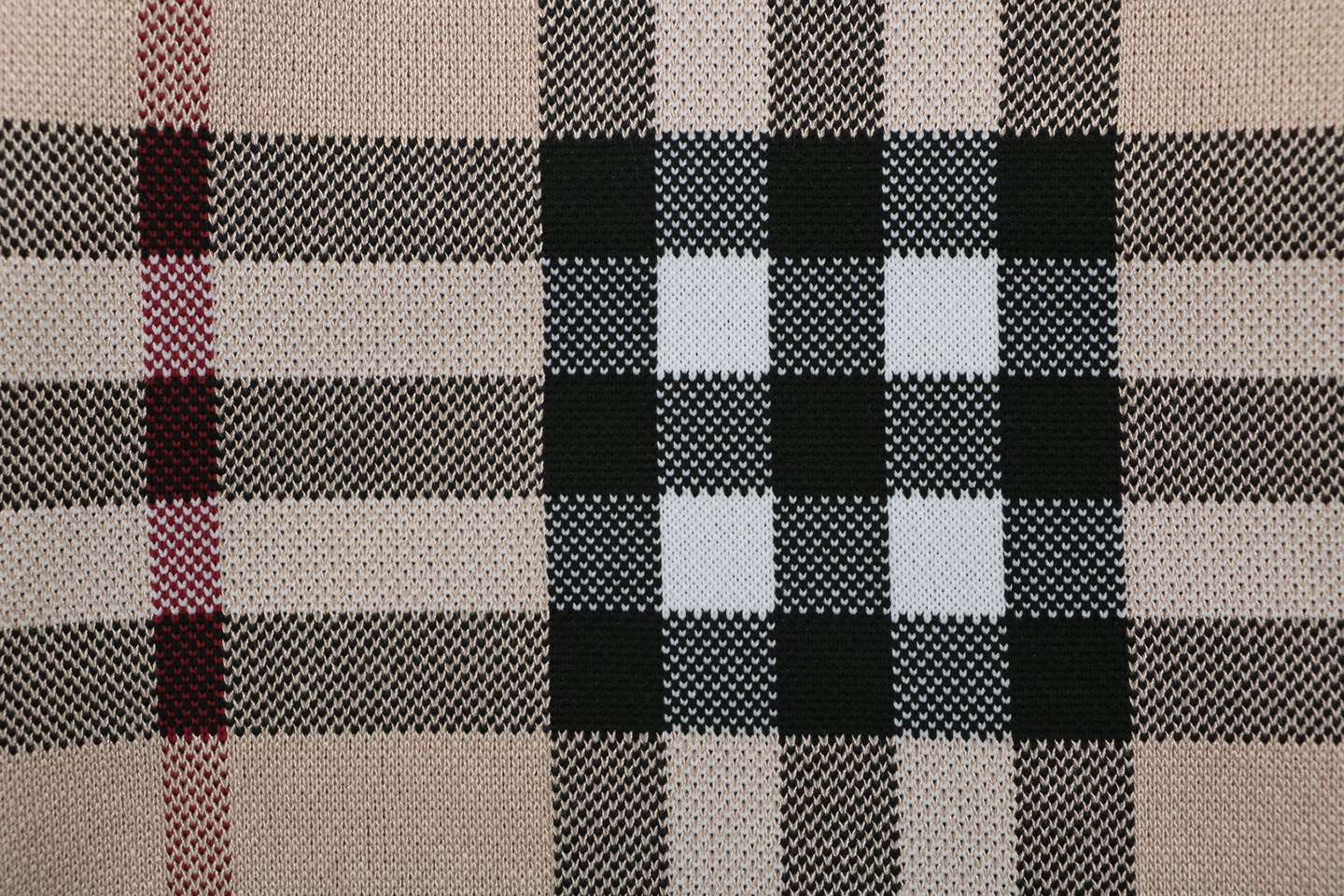 Burberry Vintage Check Jacquard Shorts Brown