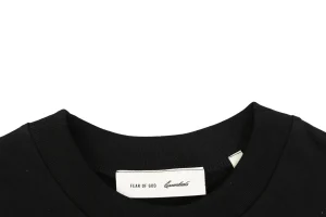 Fear of God Essentials Year Graphic Logo T-Shirt Collar