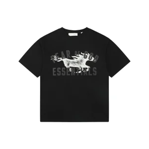 Fear of God Essentials Year Graphic Logo T-Shirt Front view