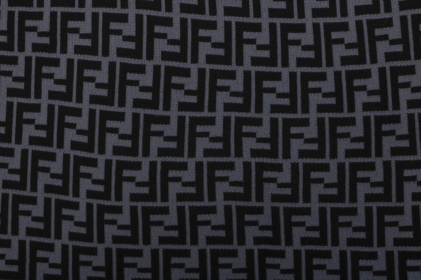 Fendi All-Over FF Jacquard Knit T-Shirt