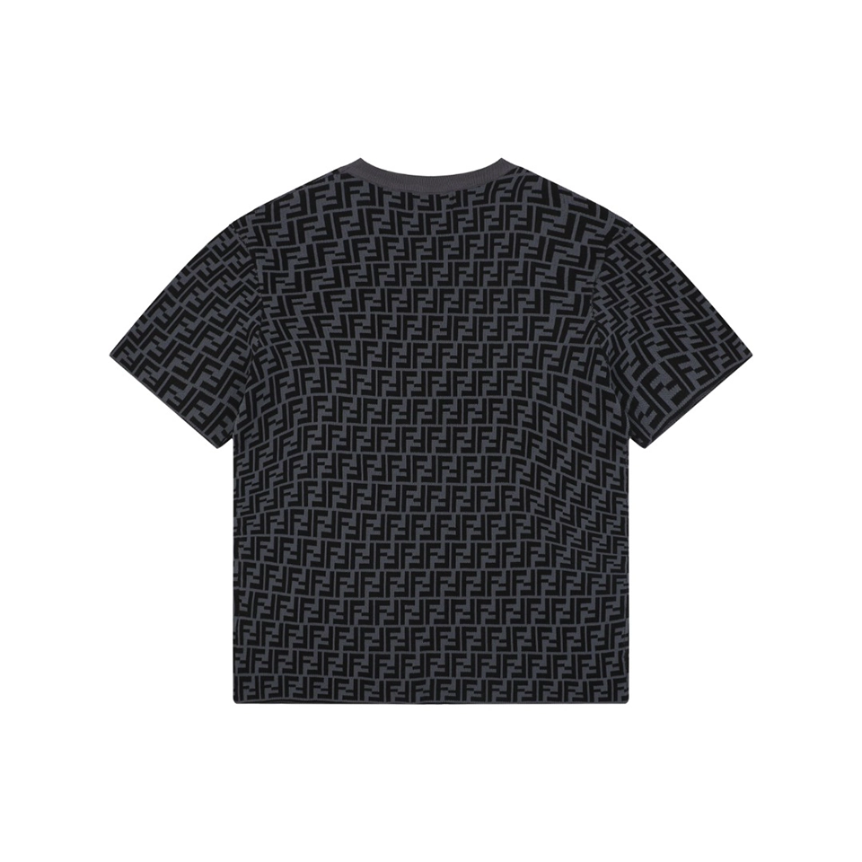 Fendi All-Over FF Jacquard Knit T-Shirt9.jpeg