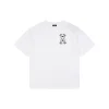 FD Embroidered Dog Patch T-Shirt