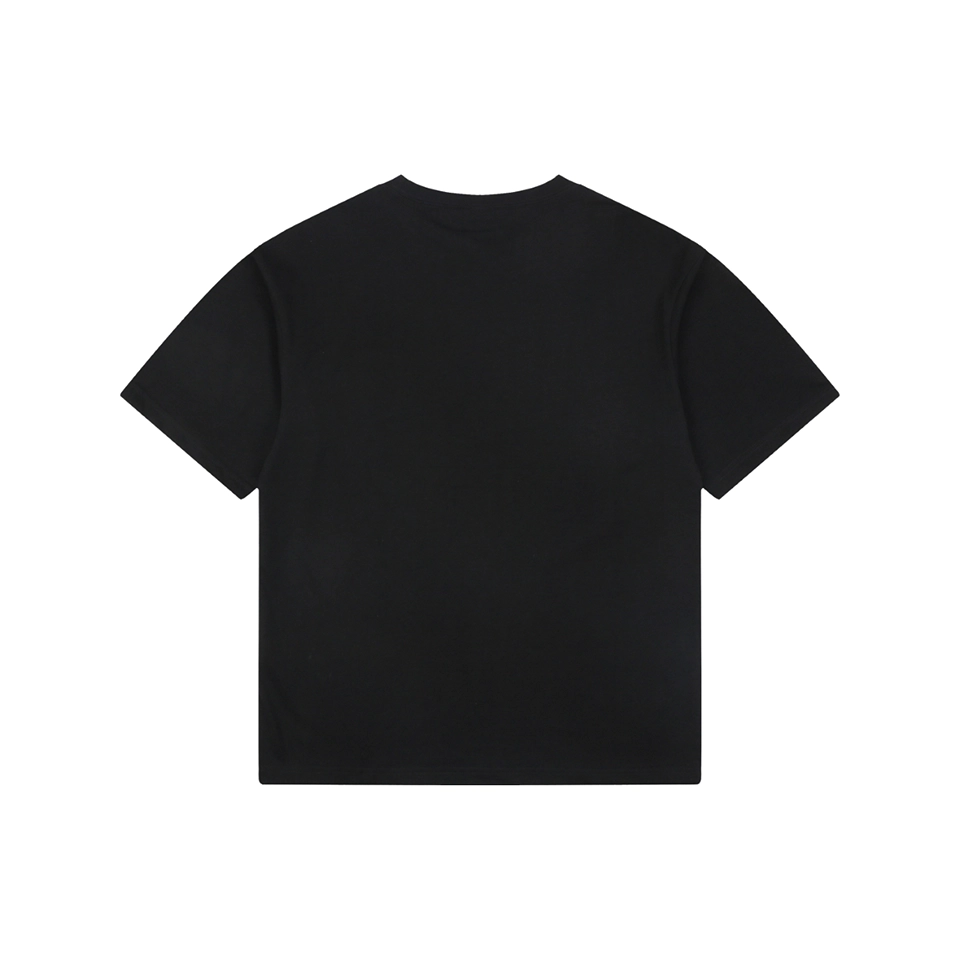 Fendi FF Mini Logo Embroidered T-Shirt back view