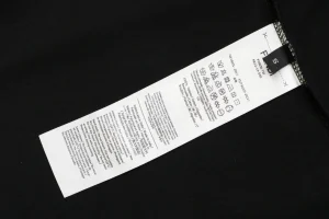 Fendi FF Mini Logo Embroidered T-Shirt Wash lebel