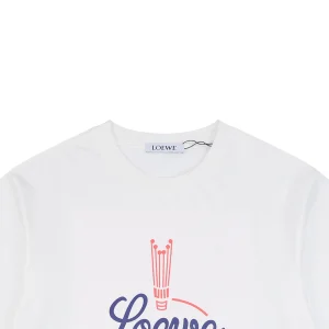 Loewe 1846 Feather Logo T-Shirt