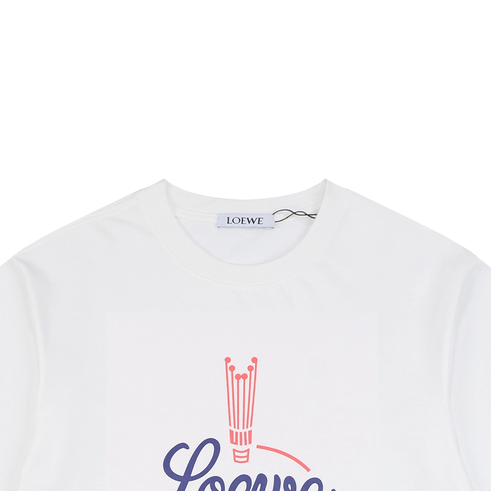 Loewe 1846 Feather Logo T-Shirt