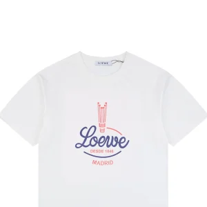 Loewe 1846 Feather Logo T-Shirt