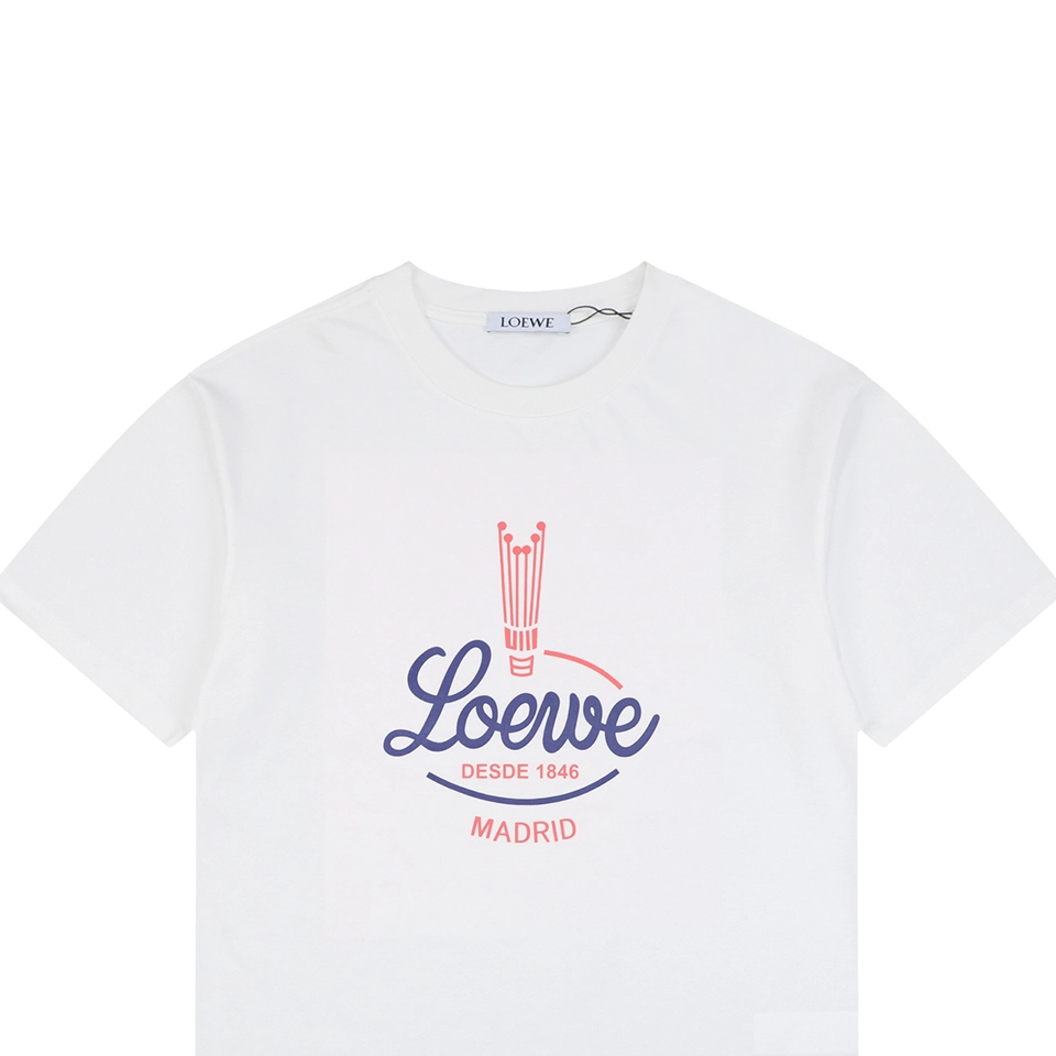 Loewe 1846 Feather Logo T-Shirt