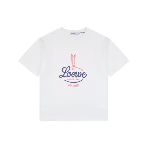 Loewe 1846 Feather Logo T-Shirt Front view