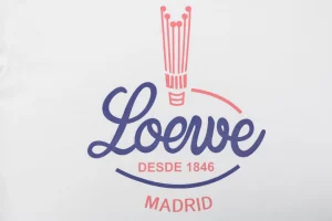 Loewe 1846 Feather Logo T-Shirt Front Print