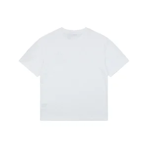 Loewe Frog Embroidered Anagram Cotton T-Shirt White Back view